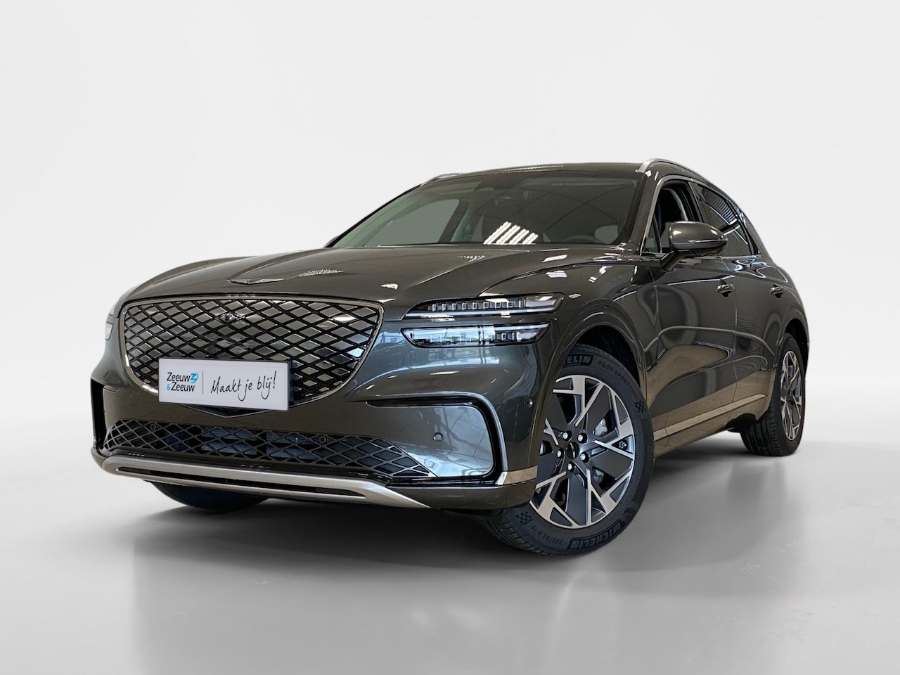 Genesis GV70 - 84 KWH | FIRST EDITION | DIRECT LEVERBAAR | | - AutoWereld.nl