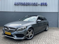 Mercedes-Benz C-klasse Estate - 180 AMG Sport - Trekhaak - Panoramadak - Camera etc etc