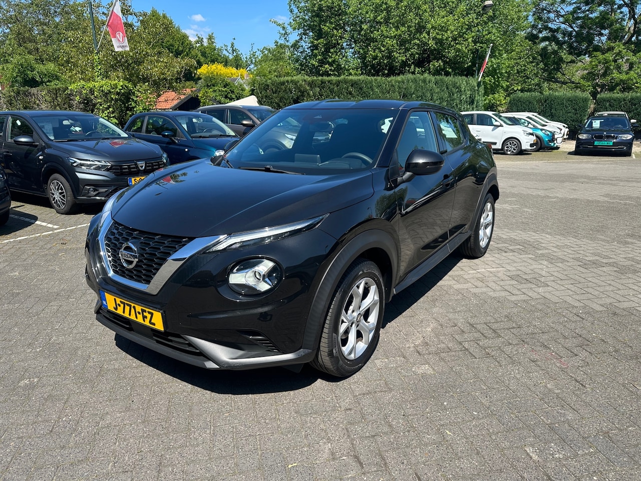 Nissan Juke - 1.0 DIG-T Acenta 1.0 DIG-T Acenta , carplay , camera - AutoWereld.nl