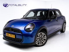 MINI 5-Deurs - 1.5 Cooper C Black 5 drs. | Stoel- & Stuurverw. | Leer | Cruise | Camera | Navigatie | App