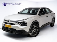 Citroën Ë-C4 X - You 50 kWh 136 PK | Full led | Snellader | Apple carplay / Android auto | Cruise control |