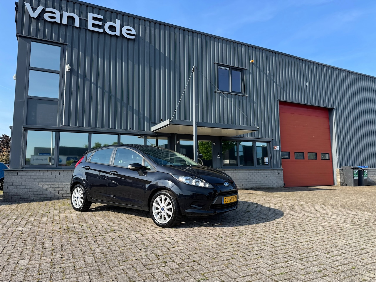 Ford Fiesta - 1.25 Limited 5drs Airco Nwe Apk - AutoWereld.nl