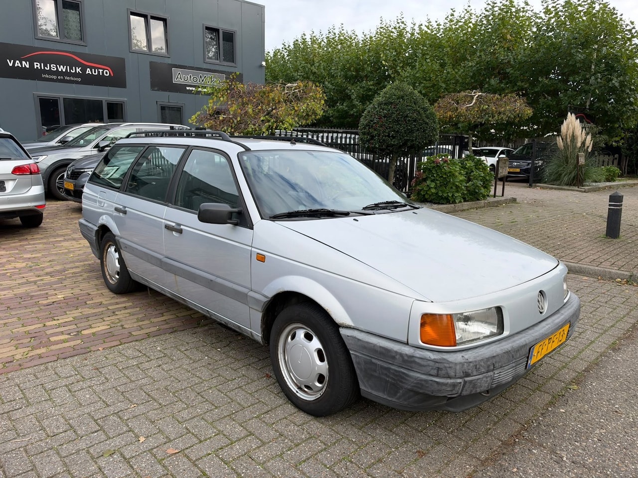 Volkswagen Passat Variant - 1.8 CL Edition Geen Apk Automaat - AutoWereld.nl