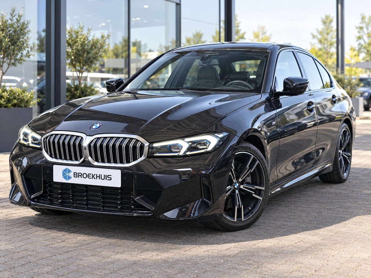 BMW 3-serie - 330e M Sport Edition | Leder | LED | Sportstoelen | Clima | Memory | Navi | Cruise Adaptiv - AutoWereld.nl