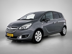 Opel Meriva - 1.4 Turbo Cosmo | Navigatie | Leder | Stoelverwarming | Parkeersensoren