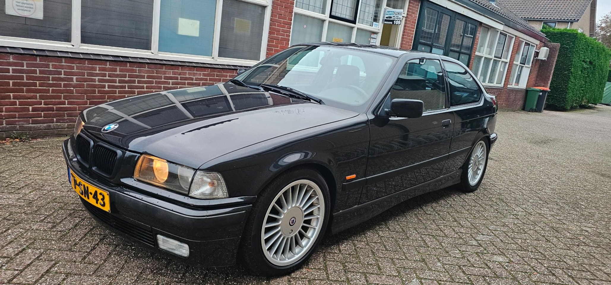 BMW 3-serie Compact - 323ti Executive nl geleverd - AutoWereld.nl