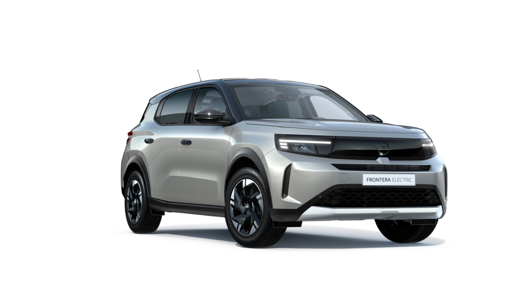 Opel Frontera - GS - Electric | 11 kW boordlader | 17" Lichtmetalen velgen in Zwart met 215/60 R17 banden - AutoWereld.nl