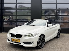 BMW 2-serie Cabrio - 220i Sport Line Performance NL Auto