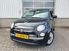 Fiat 500 C - 0.9 TwinAir Lounge Origineel NL