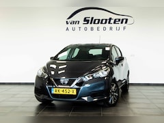 Nissan Micra - 0.9 IG-T Acenta| Camera| Navi| Cruise| DAB |Airco| licht metaal