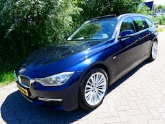 BMW 3-serie Touring - 328i Automaat 245pk Keyless Leder Navi Schuifdak Xenon