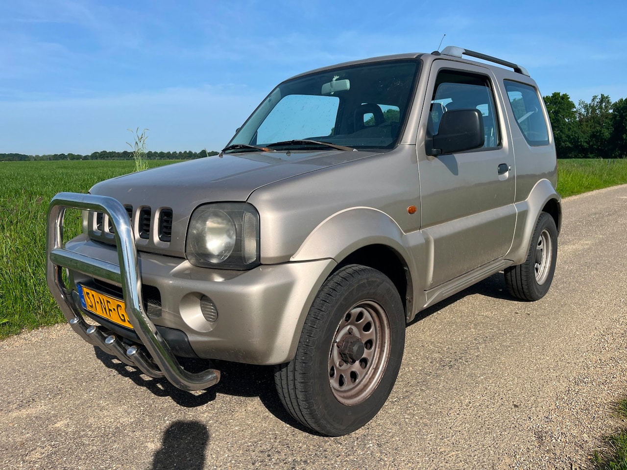 Suzuki Jimny - 1.3 JLX 4x4 |pushbar| - AutoWereld.nl