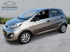 Kia Picanto - 1.0 CVVT Comfort Pack dealer onderhouden airco usb aux isofix