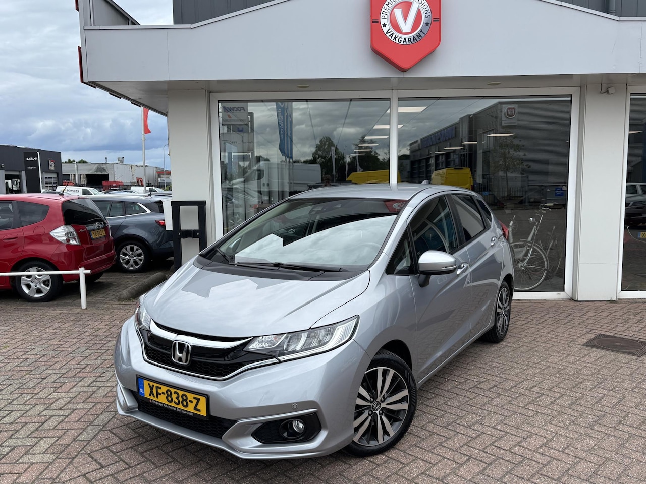 Honda Jazz - 1.3 i-VTEC Elegance Nederlands auto, in super nette staat, luxe uitvoering! - AutoWereld.nl