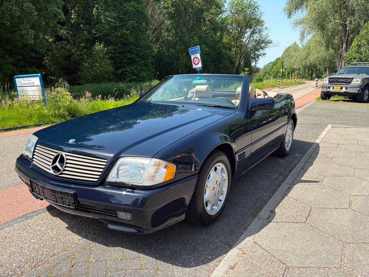 Mercedes-Benz SL-klasse Cabrio - SL500 V8 + HARDTOP! - AutoWereld.nl
