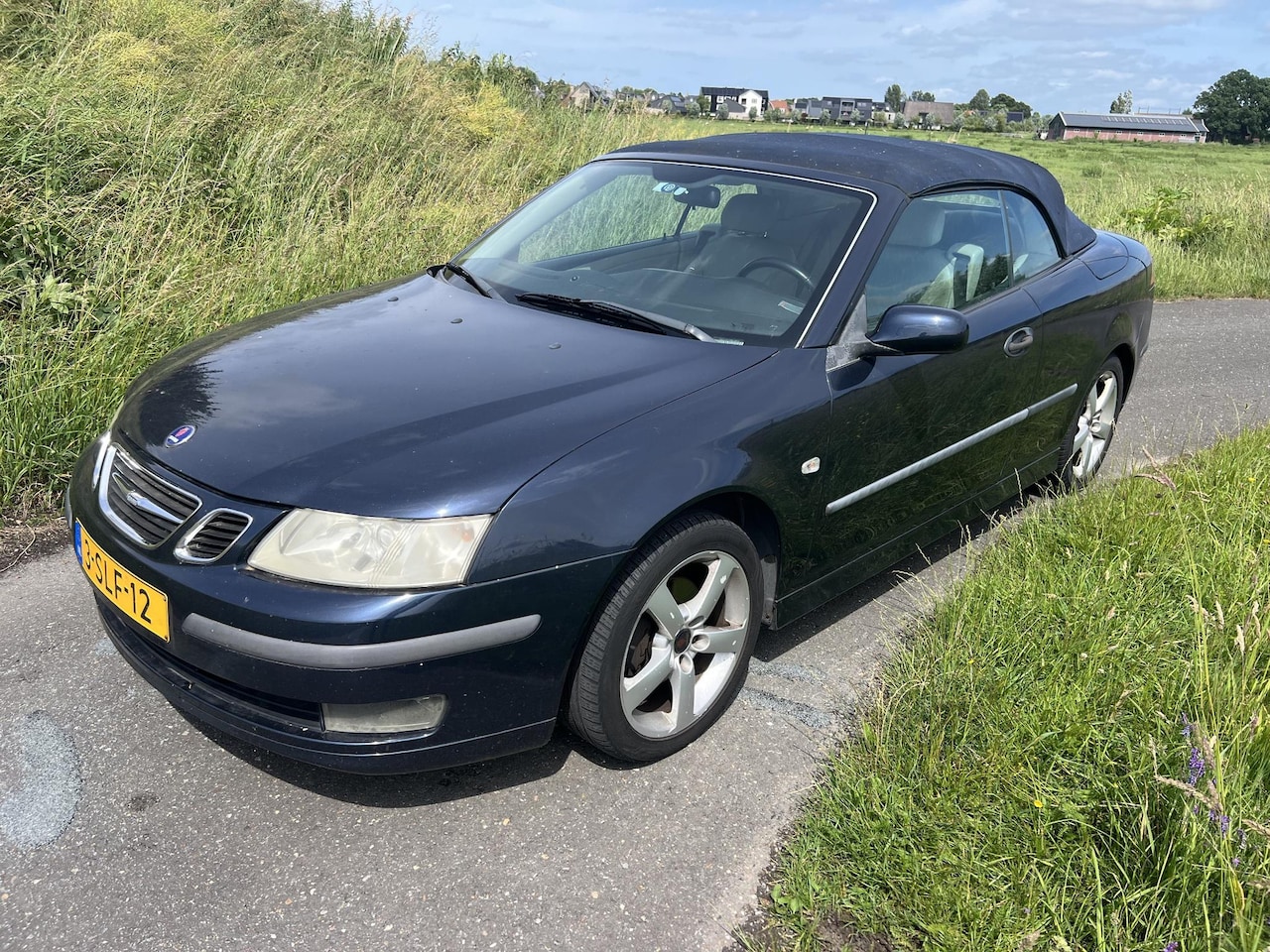 Saab 9-3 Cabrio - 1.8t Vector Topauto Garantie - AutoWereld.nl
