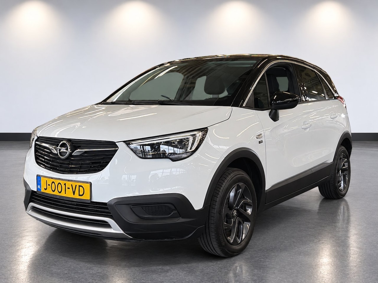 Opel Crossland X - 1.2 Turbo 110pk Start/Stop Edition 2020 | 17'' Lichtmetalen velgen, multispaaks in Technic - AutoWereld.nl