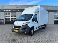 Peugeot Boxer - 2.2 HDI Bakwagen met laadklep > Marge/1050kg laadvermogen Meubelbak + Klep