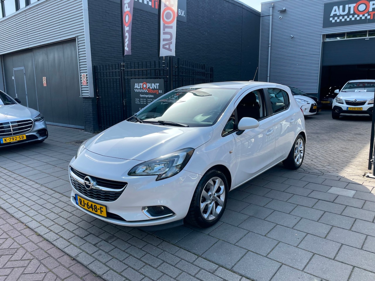 Opel Corsa - 1.0 Turbo Online Edition 1e Eigenaar! Airco NAP APK - AutoWereld.nl