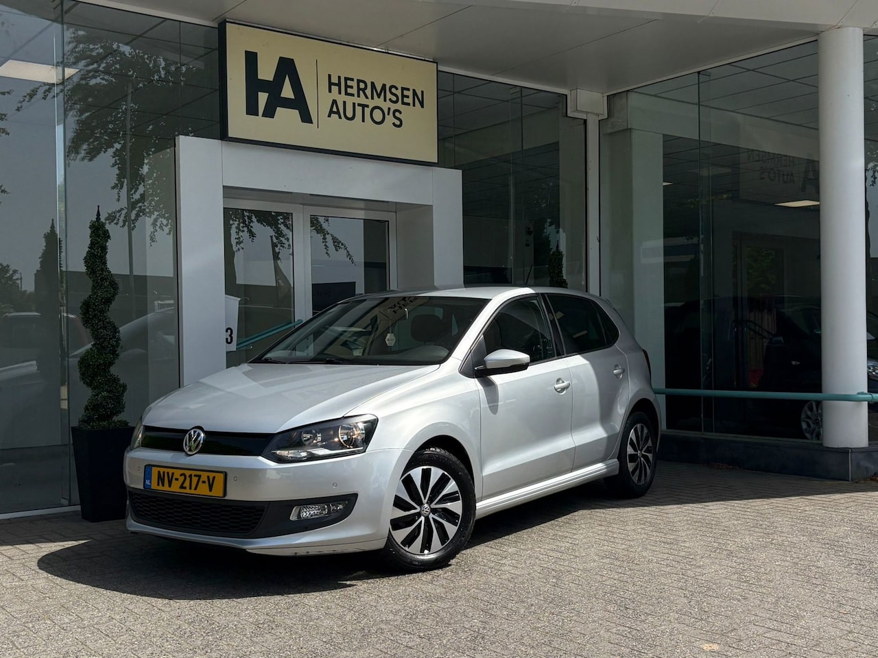 Volkswagen Polo - 1.0 BlueMotion|BlueTooth|Navi|Cruise|NAP| - AutoWereld.nl