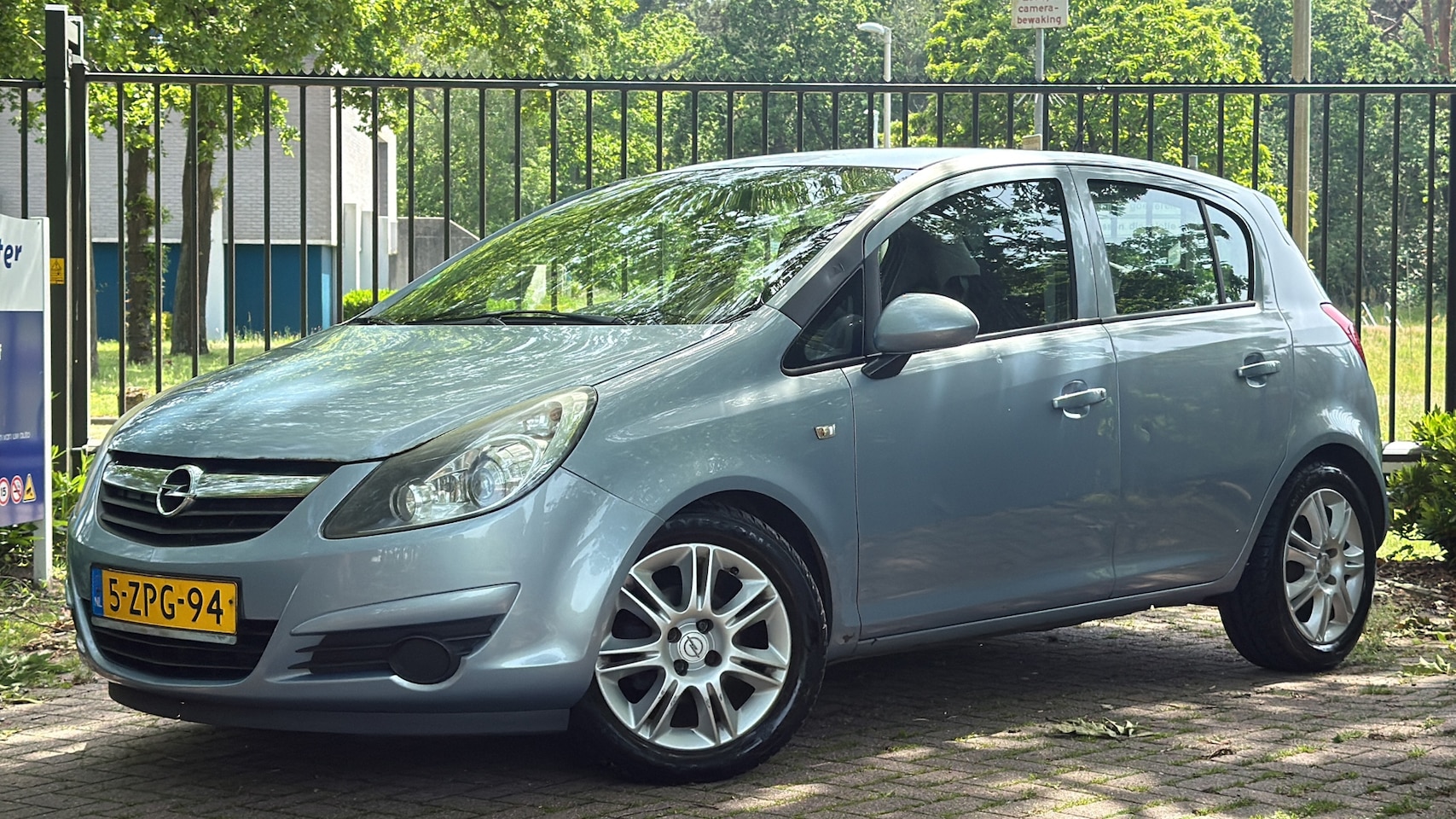 Opel Corsa - 1.2-16V Cosmo 1.2-16V Cosmo - AutoWereld.nl