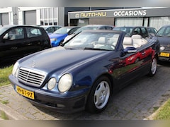 Mercedes-Benz CLK-klasse Cabrio - 230 Kompressor Elegance Automaat Youngtimer Leder NAP APK