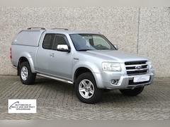 Ford Ranger - 2.5 TDCI Super Cab 4x4 Limited Leder interieur / Parkeersensoren / Airco / Trekhaak / Slec