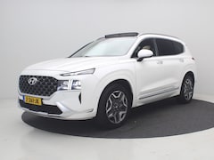 Hyundai Santa Fe - PHEV Premium Sky SOH 100% | Achterbank verwarmd | Achteruitrijcamera 360 graden | Airco (a