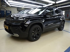 Jeep Avenger - 1.2 e-Hybrid Black Edition | Tot 8 Jaar Garantie | Stoelverwarming | Navigatie | Climate C