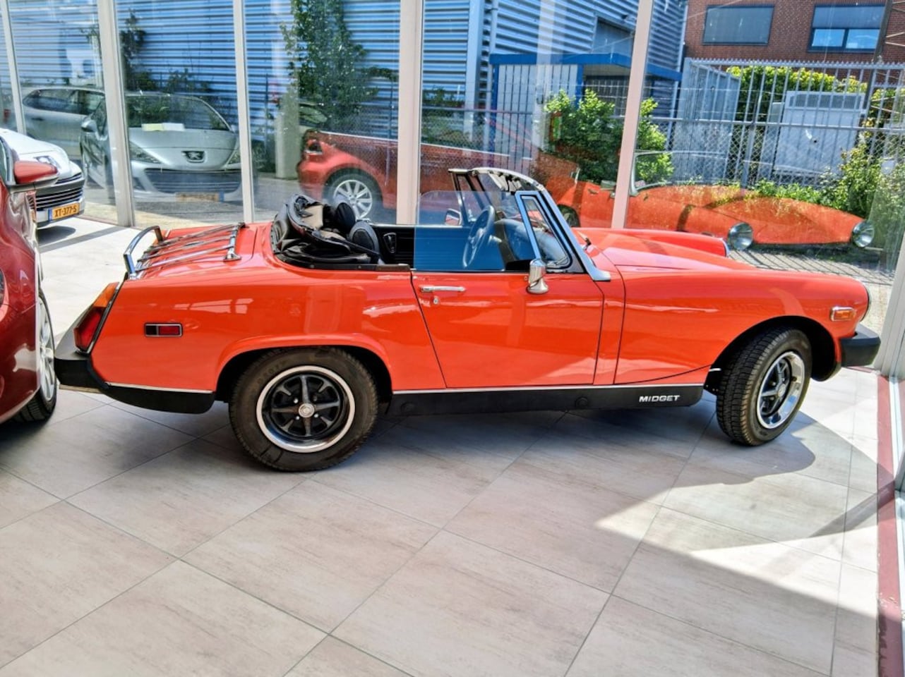 MG Midget - 1500 - AutoWereld.nl