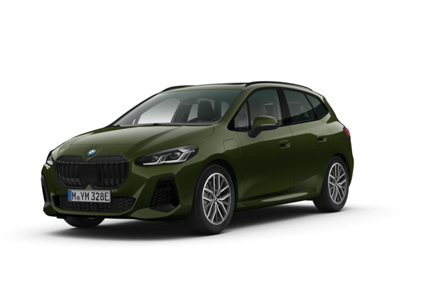 BMW 2-serie Active Tourer - 225e xDrive | M Sportpakket | Premium Pack | Travel Pack | Trekhaak - AutoWereld.nl
