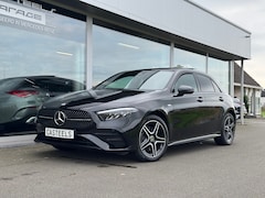 Mercedes-Benz A-klasse - 250 e AMG Advancedplus Night-pakket automaat , panoramaschuifdak , Burmester soundsysteem