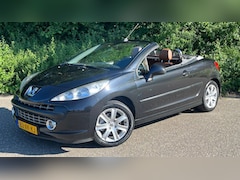 Peugeot 207 CC - 1.6 VTi Première l Camel Leder l Airco l