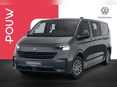 Volkswagen e-Transporter - Dubbele Cabine 32 L2H1 218pk 71 kWh | 16" Velgen | Trekhaak Wegklapbaar