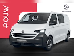 Volkswagen e-Transporter - Dubbele Cabine L2H1 136pk 71 kWh accupakket | Trekhaak