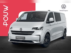 Volkswagen e-Transporter - Dubbele Cabine 32 L2H1 286pk 71 kWh | Navigatie | 17" Velgen