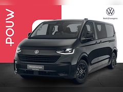 Volkswagen e-Transporter - Dubbele Cabine 32 L2H1 218pk 71 kWh | Matrix LED | 17" Velgen