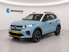 Citroën C3 - 1.2 Hybrid 110-PK Plus | 'Happy tags' | 10, 25" kleuren touchscreen, incl. FM/AM/Digitale