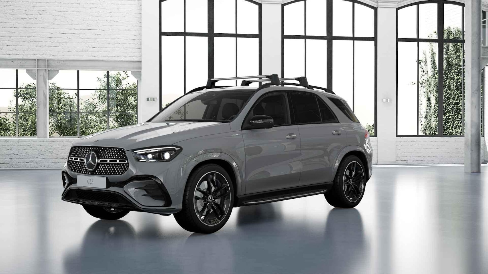 Mercedes-Benz GLE-Klasse - 450 d 4MATIC AMG Line Premium | Night | Treeplanken | Trekhaak | Burmester | Luchtvering | - AutoWereld.nl