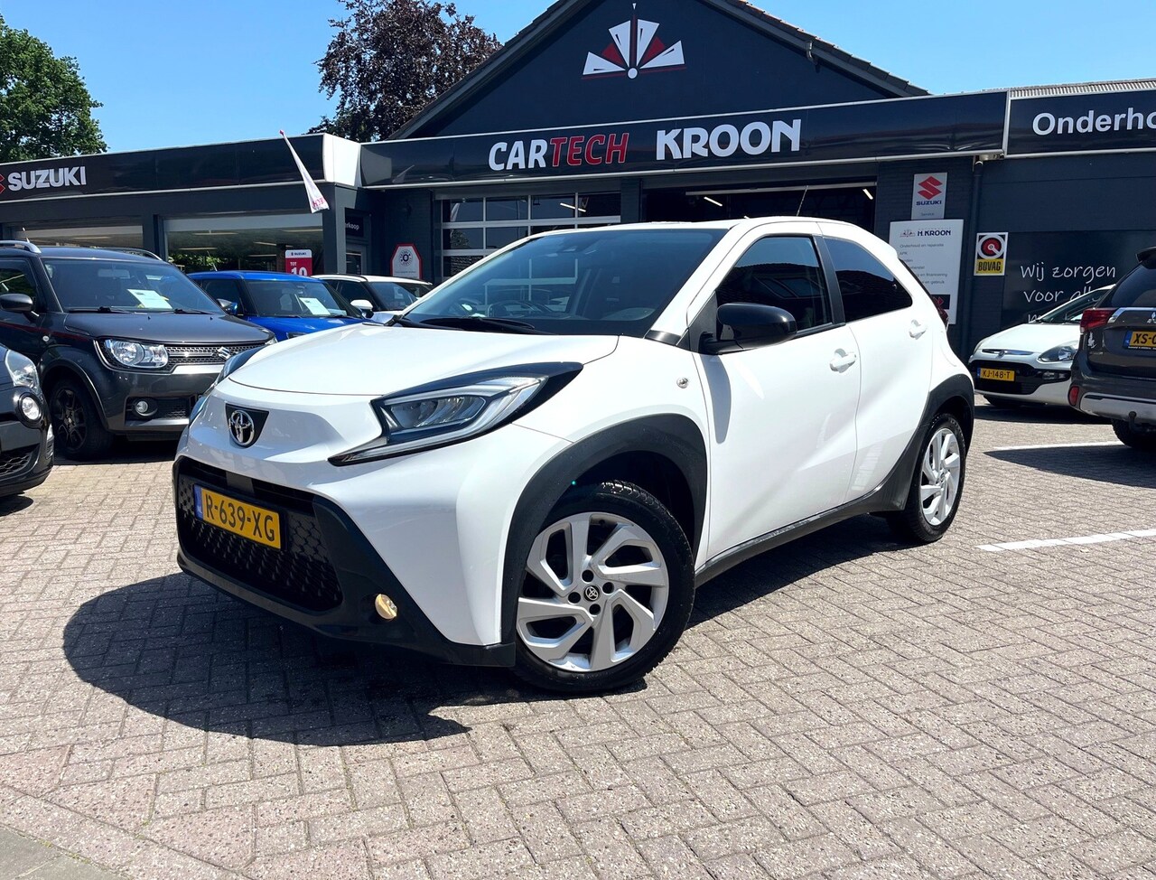 Toyota Aygo X - 1.0 VVT-i S-CVT first Automaat - AutoWereld.nl