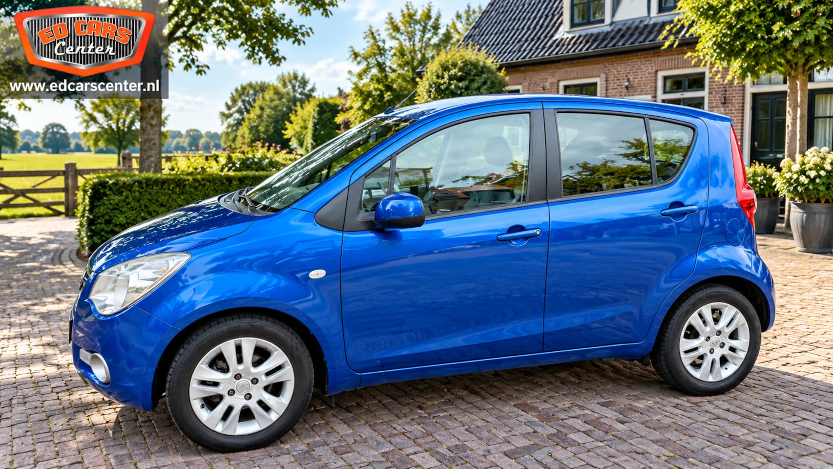 Opel Agila - 1.2 Edition AUTOMAAT - AutoWereld.nl