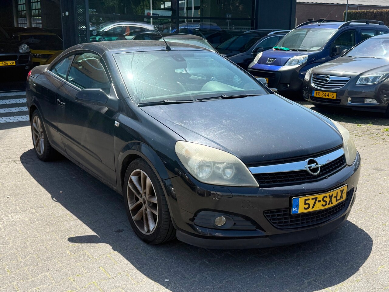 Opel Astra TwinTop - 1.8 Cosmo DAK STORING/ZO MEENEEMPRIJS! - AutoWereld.nl