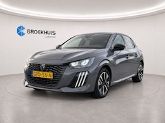 Peugeot 208 - 1.2 HYBRID 100PK ALLURE AUTOMAAT / NAVI / LEDER / CLIMA / PDC / 16" LMV / CRUISECONTROL /