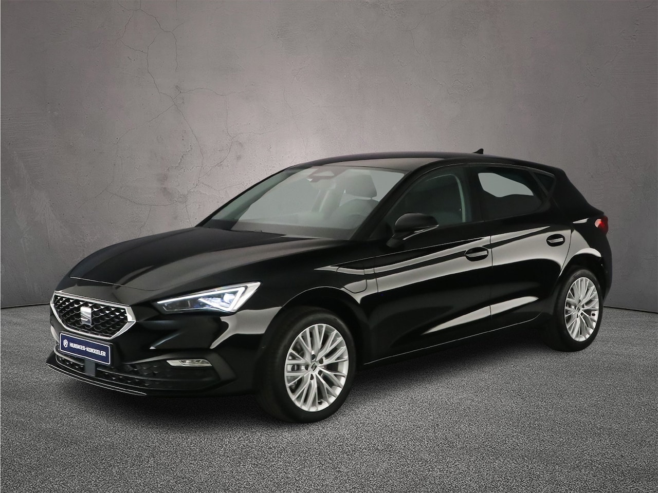 SEAT Leon - 1.5 TSI eHybrid 204pk Style Business Intense - eHybrid €499,- private lease actie - AutoWereld.nl