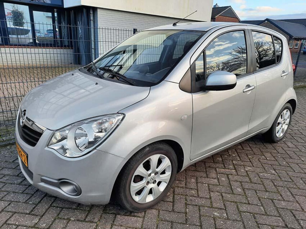 Opel Agila - 1.2 Enjoy 1.2 Enjoy - AutoWereld.nl