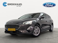 Ford Focus Wagon - 1.0EB Hybrid Titanium X Business | NL-AUTO | 1E EIGENAAR | CAMERA | CRUISE | LANE ASSIST |