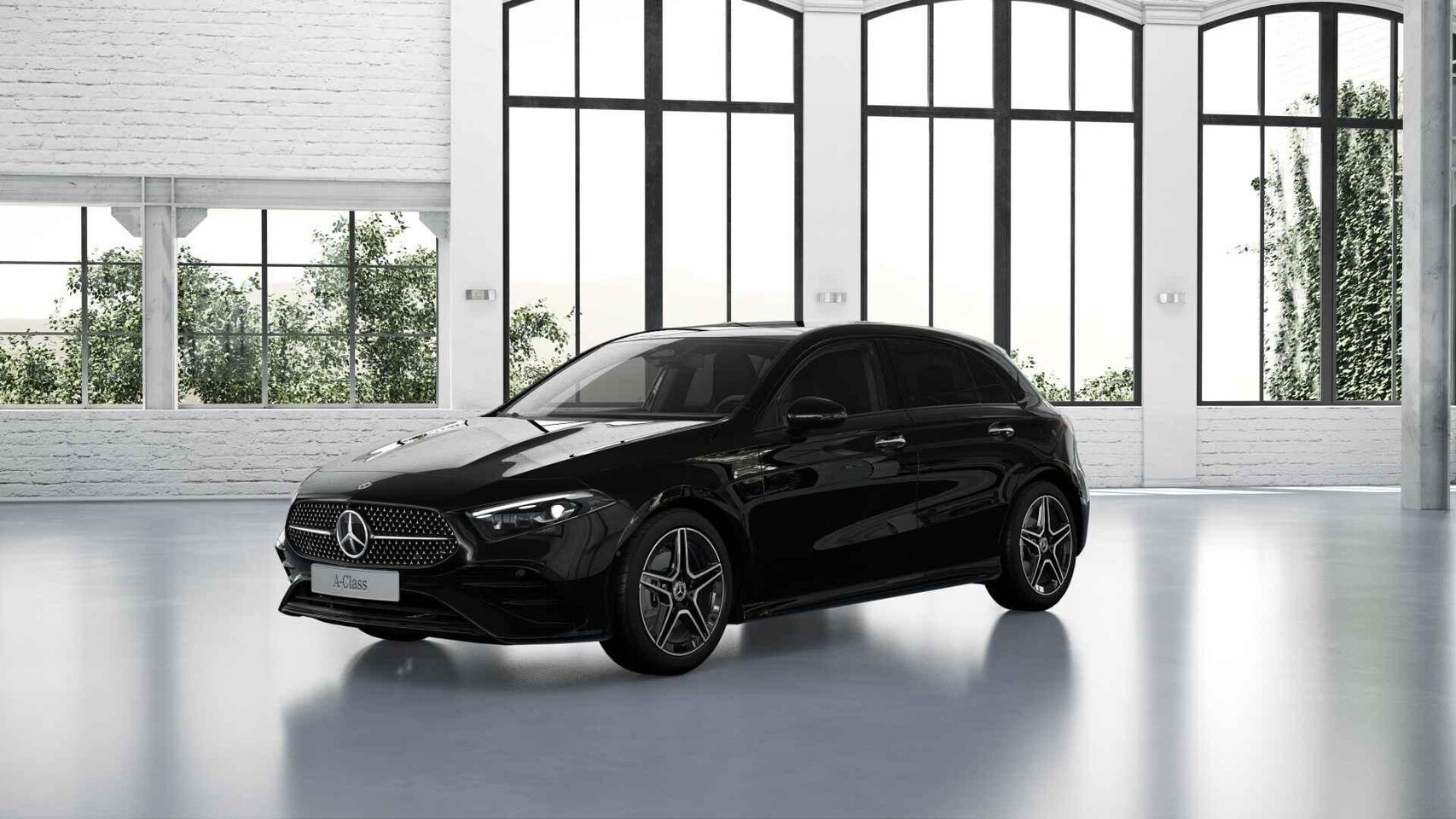 Mercedes-Benz A-klasse - 180 Business Solution AMG | Panoramadak | Widescreen | Sfeerverlichting | Achteruitrijcame - AutoWereld.nl