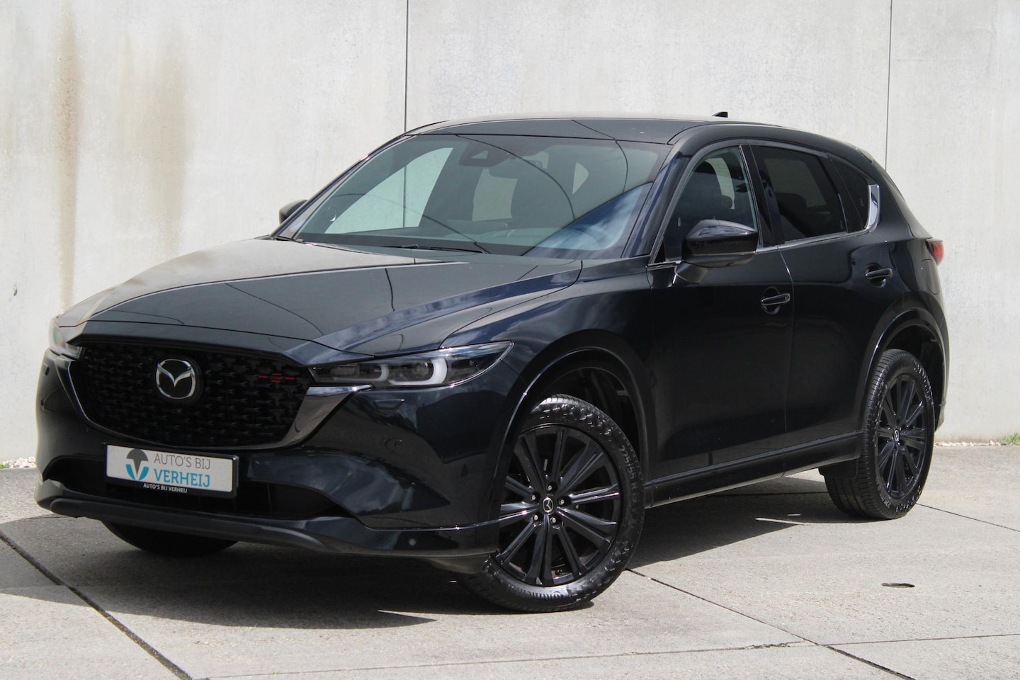 Mazda CX-5 - 2.0 SkyActiv-G 165 Sportive / LEDER / UITKLAPBARE TREKHAAK / STOELVENTILATIE - AutoWereld.nl