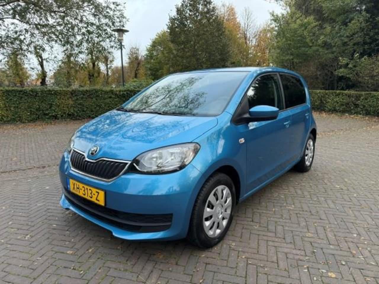 Skoda Citigo - 1.0 Greentech Ambition Plus Airco/Cruise - AutoWereld.nl