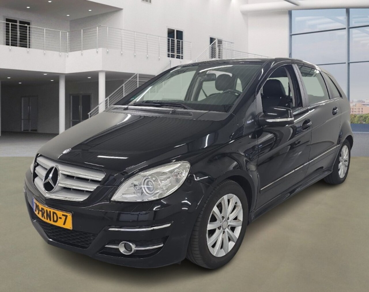 Mercedes-Benz B-klasse - 160 BlueEFFICIENCY Business Class NAVI PSENSOR CRUISE 2 X SLEUTELS HALF LEDER - AutoWereld.nl